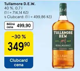 Tesco Tullamore D.E.W. nabídka