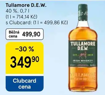 Tesco Tullamore D.E.W. nabídka