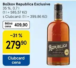 Tesco Božkov Republica Exclusive nabídka