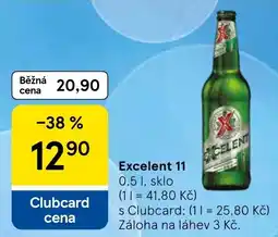 Tesco Excelent 11 nabídka