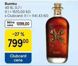 Tesco Bumbu nabídka