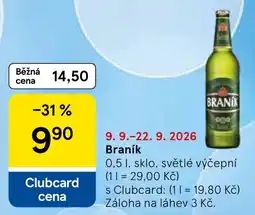 Tesco Braník nabídka