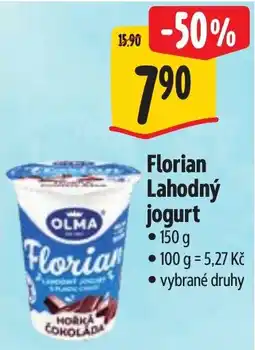 Albert Olma florían lahodný jogurt nabídka