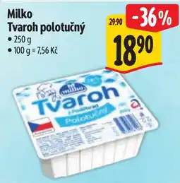 Albert Milko Tvaroh polotučný nabídka