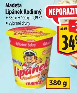 Albert Madeta Lipánek Rodinný nabídka
