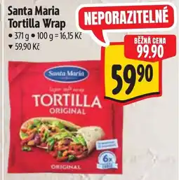 Albert Santa Maria tortilla wrap nabídka