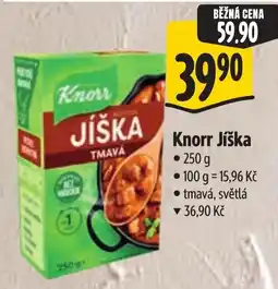 Albert Knorr Jíška tmavá nabídka