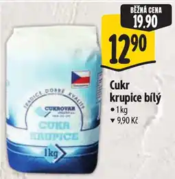 Albert Cukrovar cukr krupice bílý nabídka