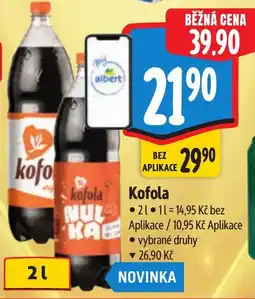 Albert Kofola nabídka