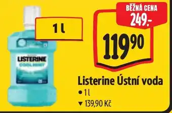 Listerine ústní voda