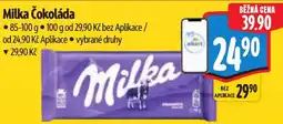Albert Milka Čokoláda nabídka