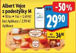 Albert Albert Vejce z podestýlky M nabídka
