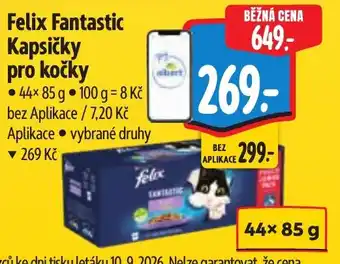 Felix Fantastic kapsičky pro kočky