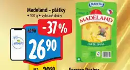 Albert Madeland plátky nabídka