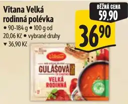 Albert Vitana gulášová velká rodinná nabídka