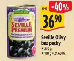 Albert Seville Olivy bez pecky nabídka