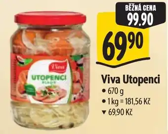 Albert Viva Utopenci nabídka