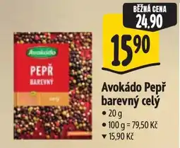 Albert Avokádo Pepř barevný celý nabídka