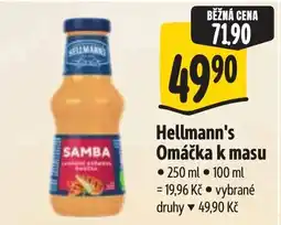 Albert Hellmann's Omáčka k masu nabídka