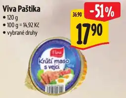 Albert Viva Krůtí maso s vejci nabídka