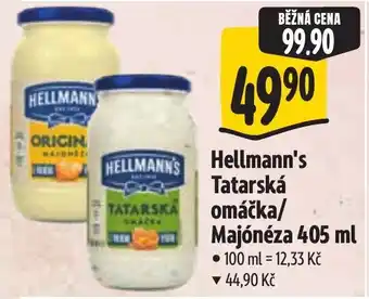 Hellmann's Tatarská omáčka