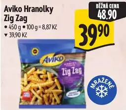 Albert Aviko Hranolky Zig Zag nabídka