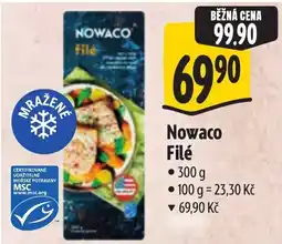 Albert Nowaco Filé nabídka