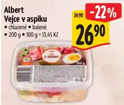Albert Albert Vejce v aspiku nabídka