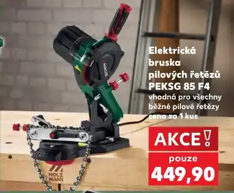Holzmann elektrická bruska pilových řetězů PEKSG 85 F4