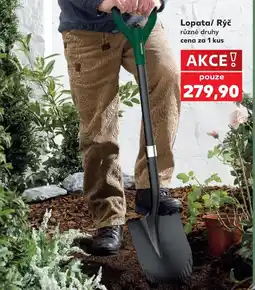 Kaufland Maxsida lopata/ rýč nabídka
