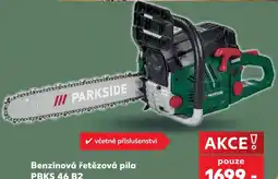 Kaufland Parkside benzínová řetězová pila PBKS 46 B2 nabídka