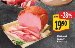 Albert Kladenská pečeně nabídka