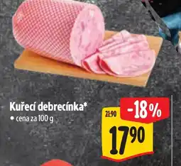 Albert Kuřecí debrecínka nabídka
