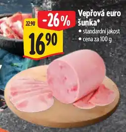 Albert Vepřová euro šunka nabídka
