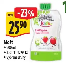Albert Nature's Promise kids nabídka
