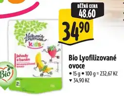 Albert Nature's Promise kids Bio Lyofilizované ovoce nabídka