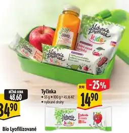 Albert Nature's Promise kids Tyčinka nabídka