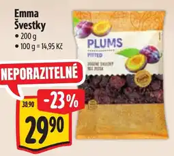 Albert Emma švestky nabídka