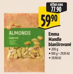 Albert Emma Mandle blanšírované nabídka