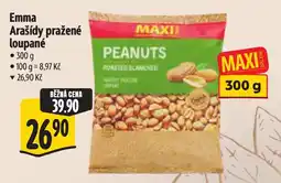 Albert Emma arašídy pražené loupané nabídka