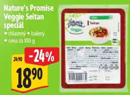Albert Nature's Promise Veggie Seitan speciál nabídka