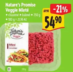 Albert Nature's Promise Veggie Mleté nabídka
