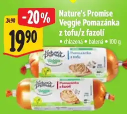 Albert Nature's Promise Veggie Pomazánka z tofu/z fazolí nabídka