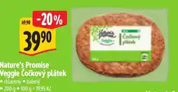 Albert Nature's Promise Veggie Čočkový plátek nabídka