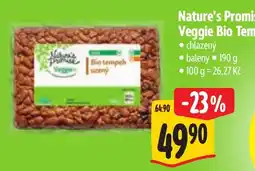 Albert Nature's Promise Veggie Bio Tempeh nabídka