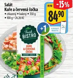 Albert albert Fresh Bistro Kuře & Červená Čočka nabídka
