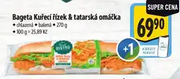 Albert Fresh Bistro Bageta Kuřecí řízek & tatarská omáčka nabídka