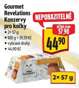 Albert Gourmet Revelations konzervy pro kočky nabídka