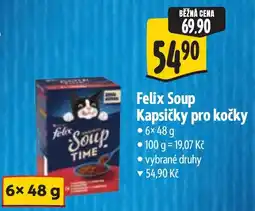 Albert Felix Soup Kapsičky pro kočky nabídka