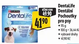 Albert Dentalife dentální pochoutky pro psy nabídka
